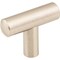 Jeffrey Alexander 1-7/8" Overall Length Satin Nickel Key West Cabinet Bar Pull 48SN - alternate 1